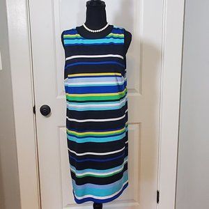 Maggy London Striped Dress Size 12